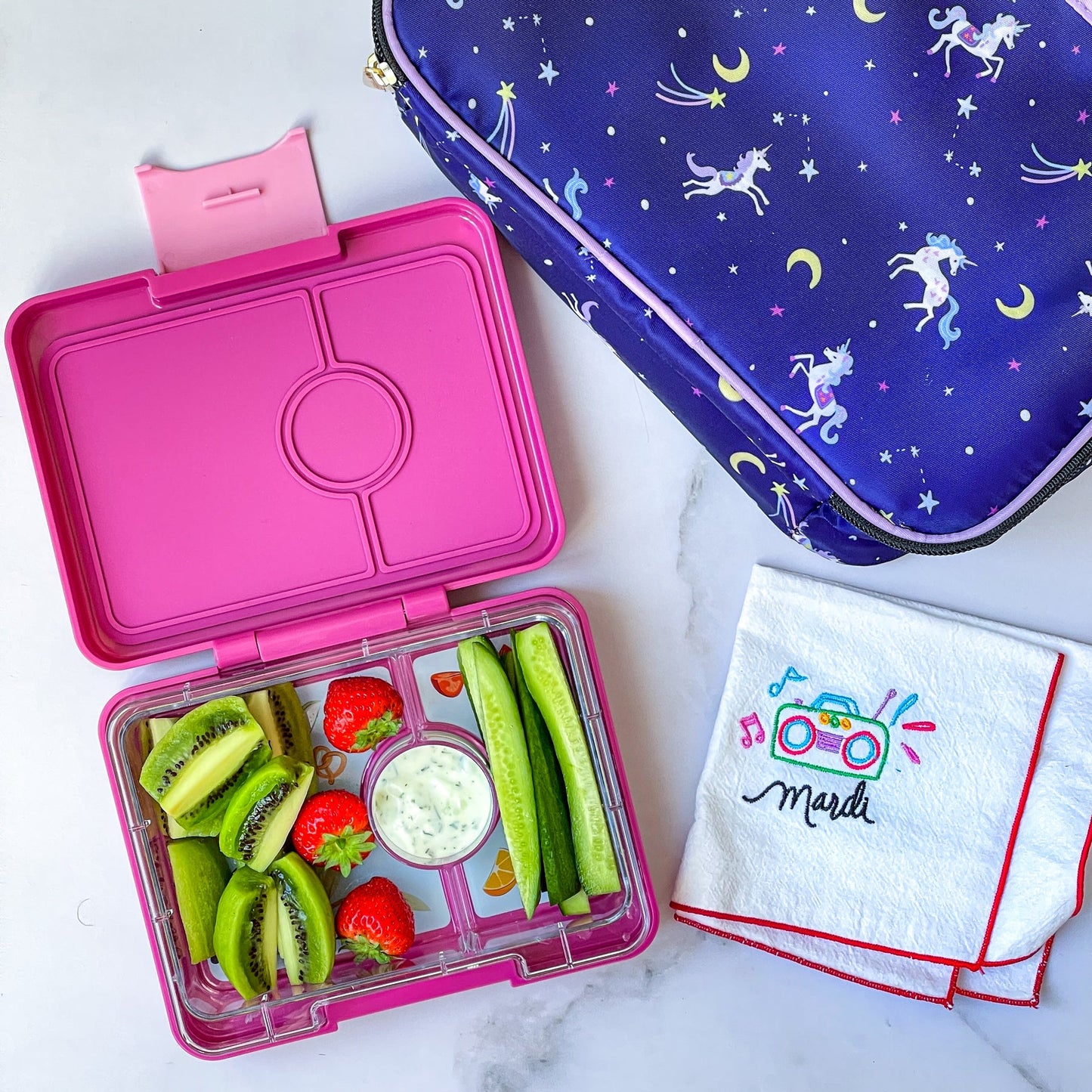 Yumbox Snack - Tempat Makan Anak Premium Anti Tumpah BPA Free