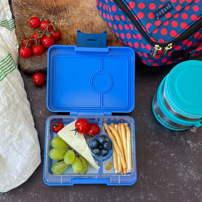 Yumbox Snack - Tempat Makan Anak Premium Anti Tumpah BPA Free