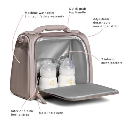 Jujube Insulated Bottle Bag - Cooler Bag - Tas ASI