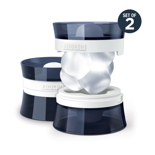 Zoku Jack Mold Set of 2 - Cetakan Es Batu Unik / Cetakan Es Batu Silicon / Cetakan Es Batu Minuman