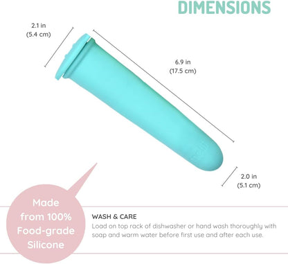 Melii Baby Push Pop - Cetakan Ice Cream Anak Silicone BPA FREE