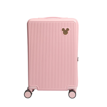 Mesuca Disney Mickey Pink Family Suitcase - Koper Disney Tahan Banting Premium