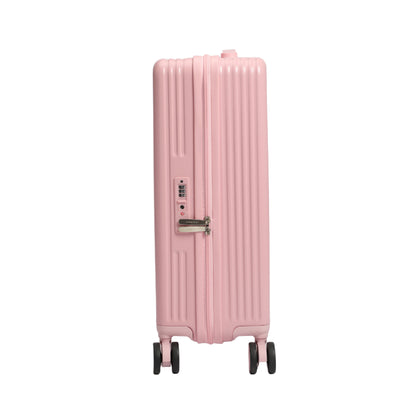 Mesuca Disney Mickey Pink Family Suitcase - Koper Disney Tahan Banting Premium