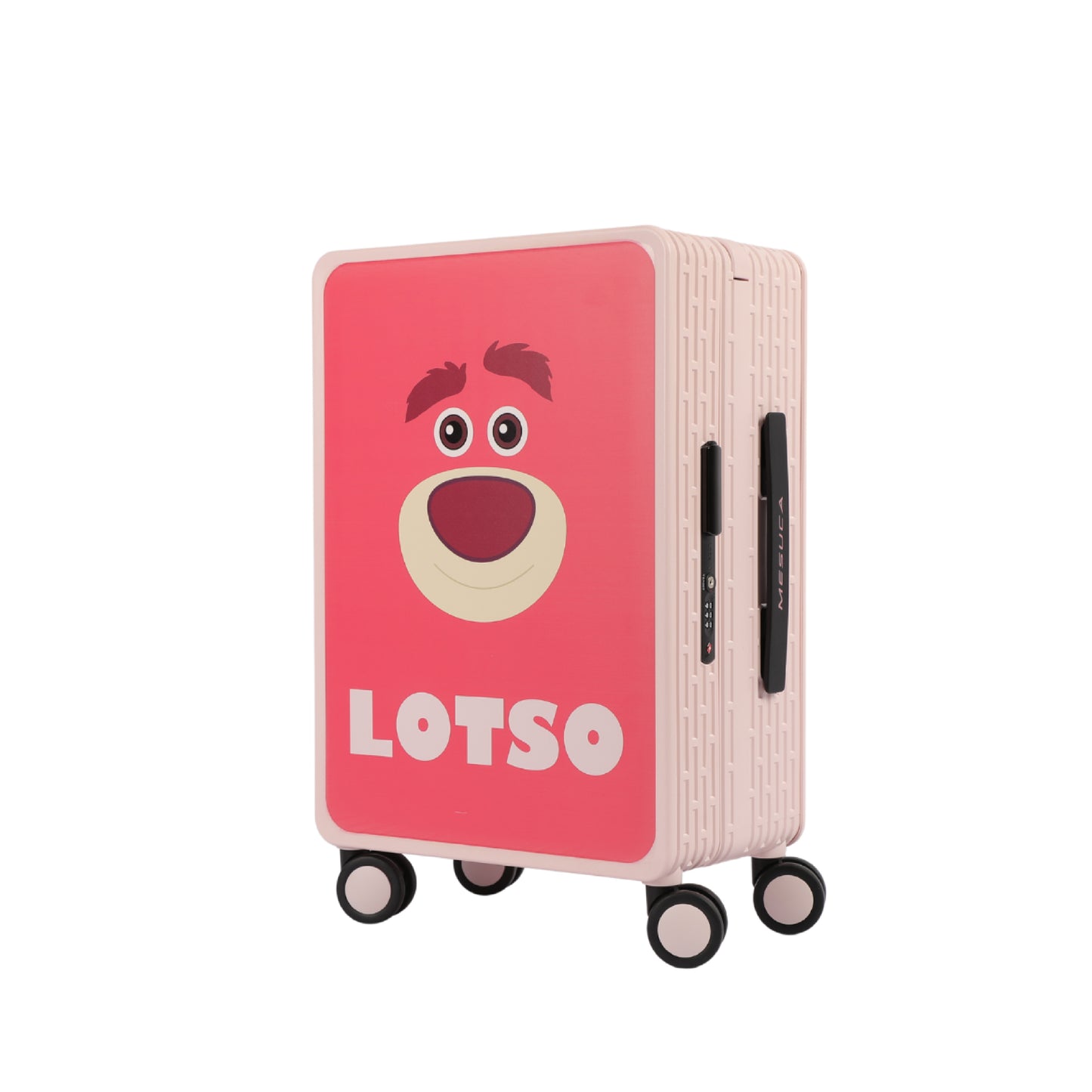 Mesuca Disney Lotso Family Suitcase - Koper Disney Tahan Banting Bahan Premium