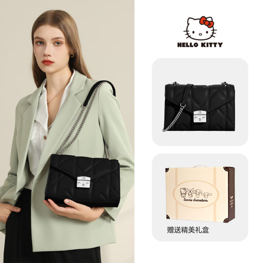 Mesuca Disney Hello Kitty Shoulder Bags Perism - Tas Disney Mini/Tas Selempang Wanita Premium