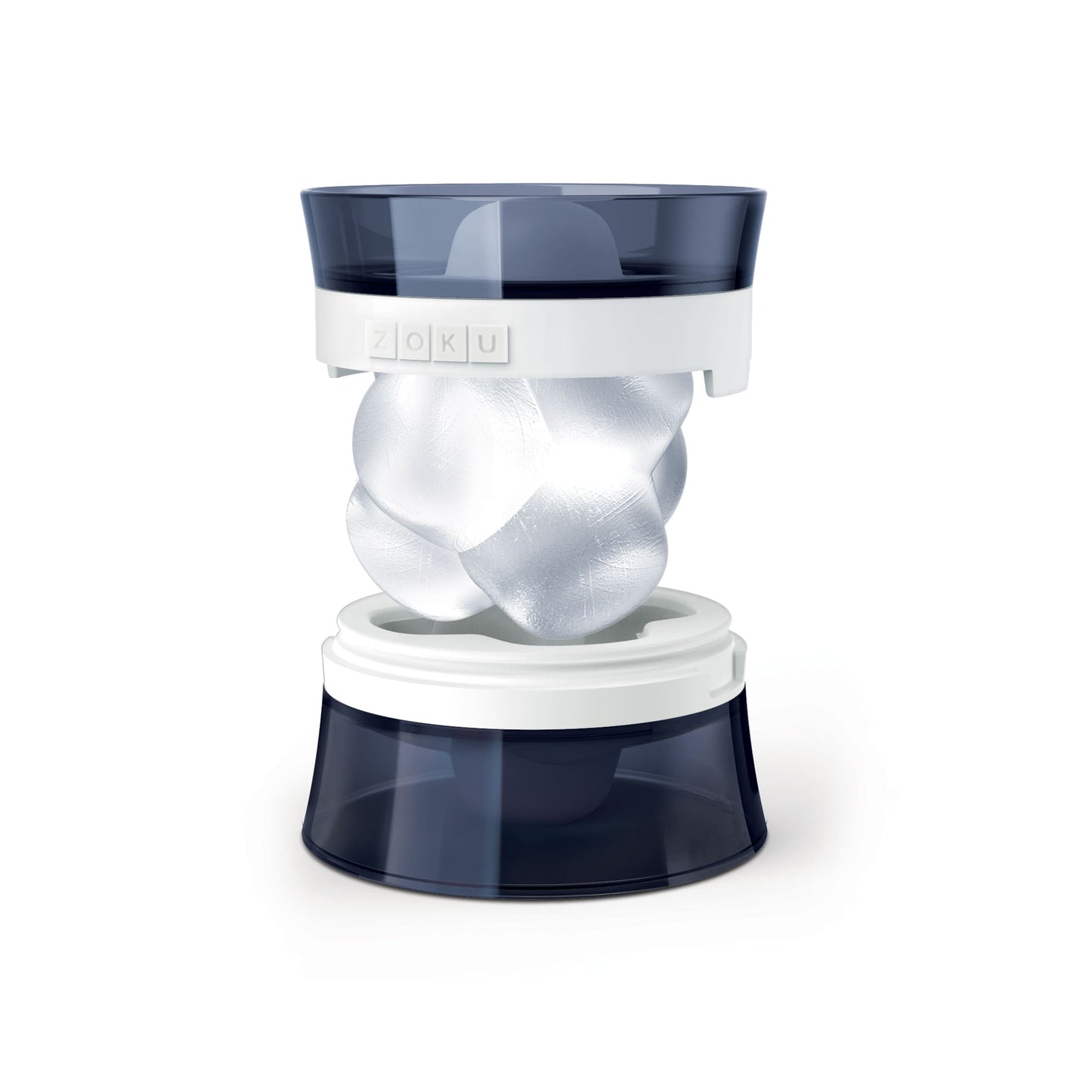 Zoku Mixology Ice Set/3 - Cetakan Es Batu Unik / Cetakan Es Batu Silicon / Cetakan Es Batu Kotak Persegi / Bulat