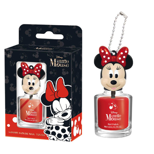 Disney Minnie Mouse Nail Polish Peel Off - Kutek Peel OFF Anak BPOM