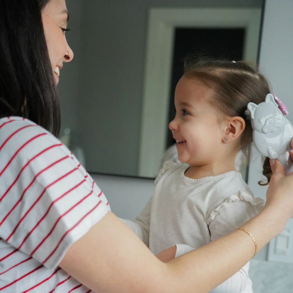 Melii Baby Brush + Comb Set - Sisir Rambut Bayi Anak
