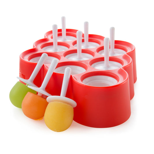 Zoku Mini Pop Molds - Cetakan Es Krim Bulat, Cetakan Es Krim Silicon