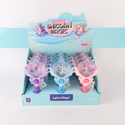 Okiedog Unicorn Magic - Mainan Anak Edukasi Ring Target