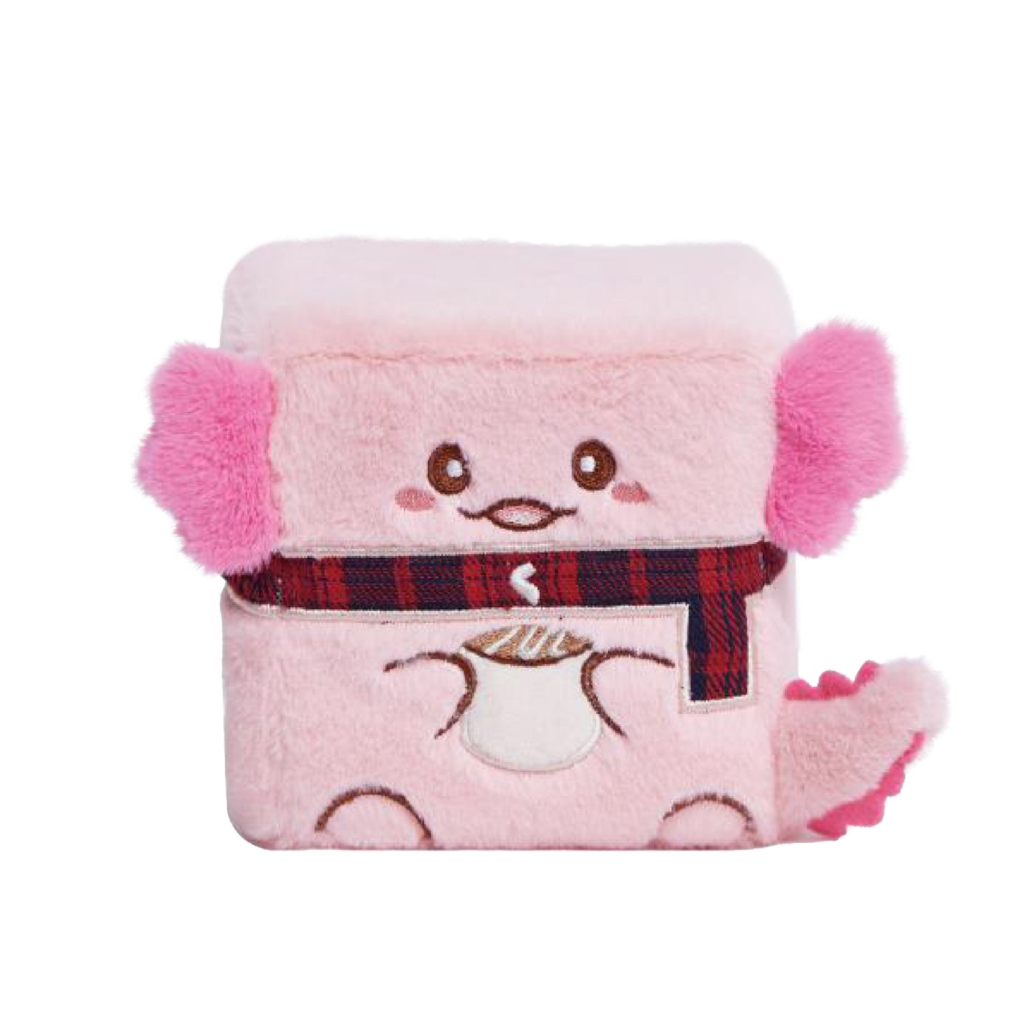 Squarepals Character Plushie 3D Premium Squishy - Boneka Plushie Squishi Karakter Lucu