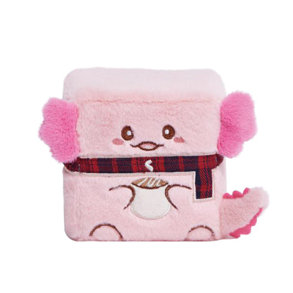 Squarepals Character Plushie 3D Premium Squishy - Boneka Plushie Squishi Karakter Lucu
