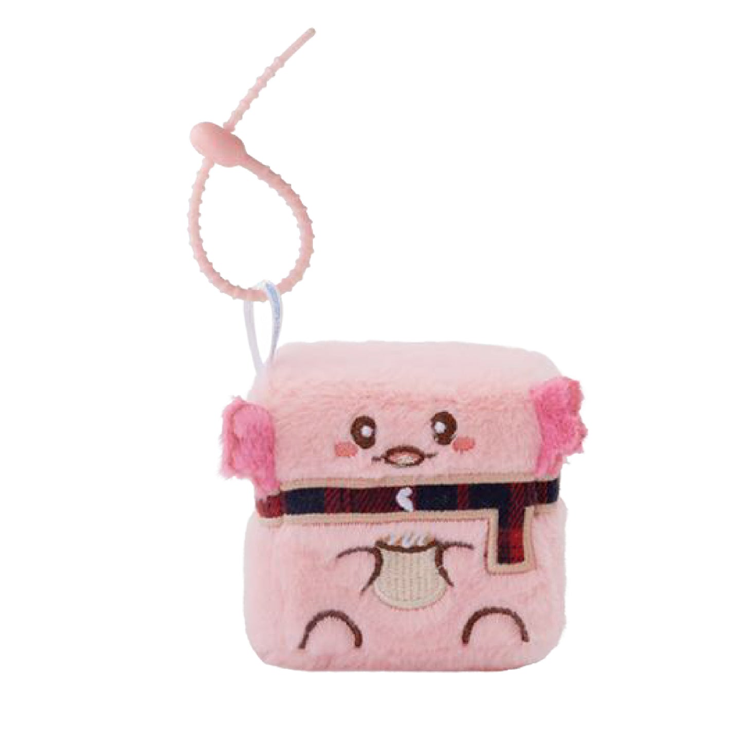 Squarepals Character Plushie 3D Premium Squishy - Boneka Plushie Squishi Karakter Lucu