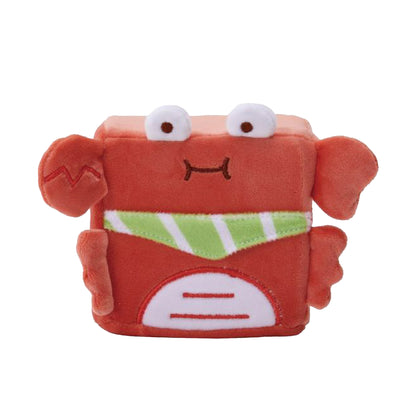 Squarepals Character Plushie 3D Premium Squishy - Boneka Plushie Squishi Karakter Lucu