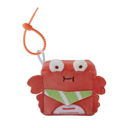 Squarepals Character Plushie 3D Premium Squishy - Boneka Plushie Squishi Karakter Lucu