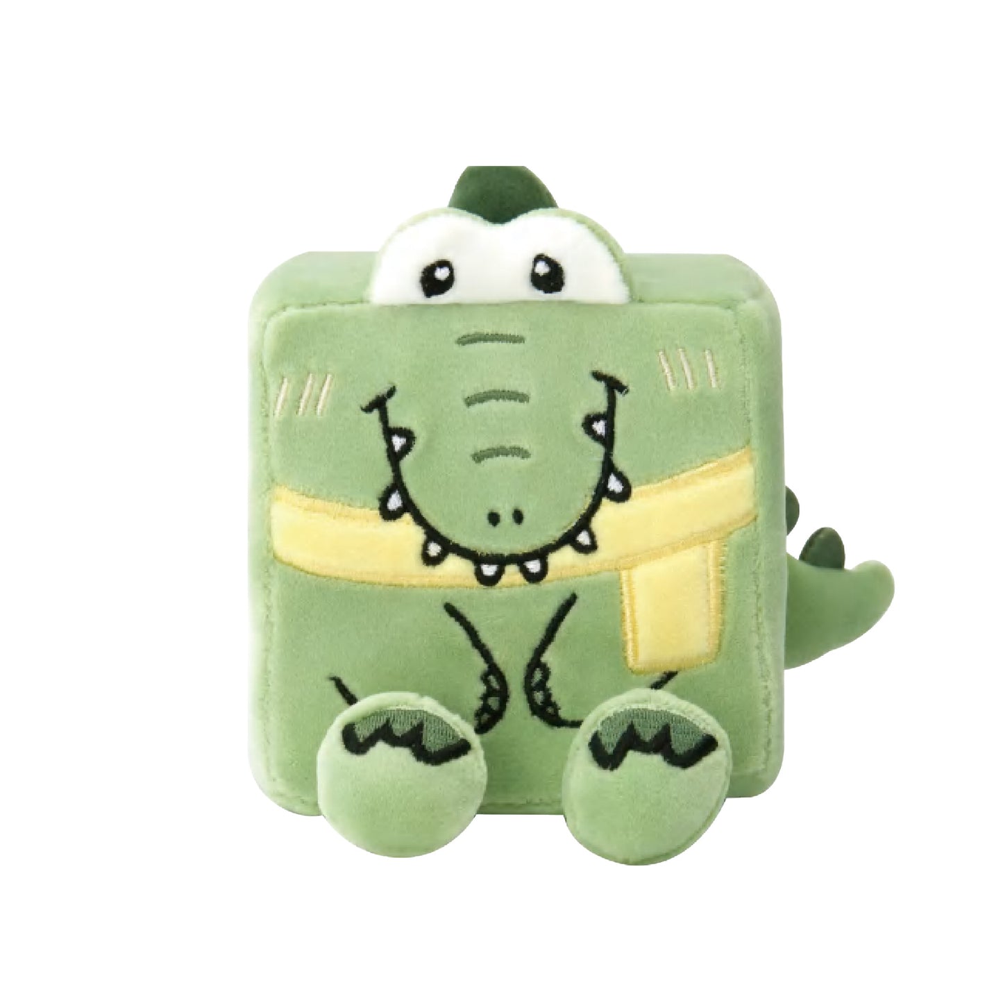 Squarepals Character Plushie 3D Premium Squishy - Boneka Plushie Squishi Karakter Lucu