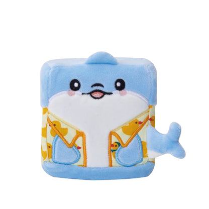 Squarepals Character Plushie 3D Premium Squishy - Boneka Plushie Squishi Karakter Lucu