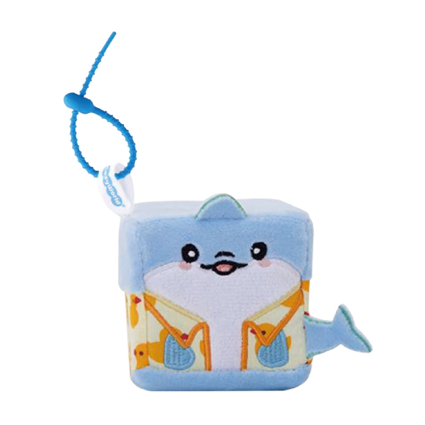 Squarepals Character Plushie 3D Premium Squishy - Boneka Plushie Squishi Karakter Lucu