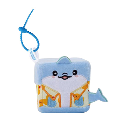 Squarepals Character Plushie 3D Premium Squishy - Boneka Plushie Squishi Karakter Lucu