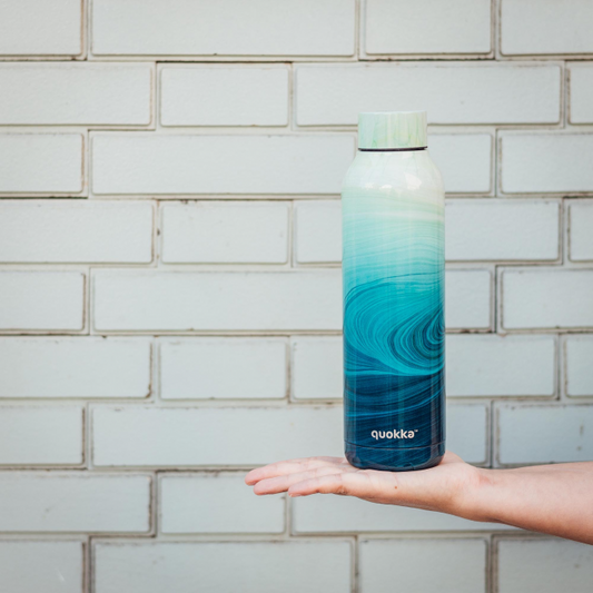 Quokka Thermal SS Bottle Solid 630ml - Botol Minum Stainless, Botol Minum Termos Tahan Panas dan Dingin