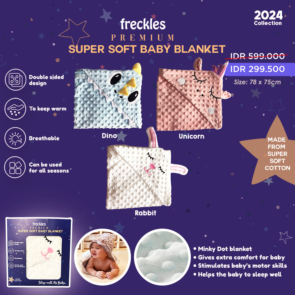 Freckles Super Soft Baby Blanket