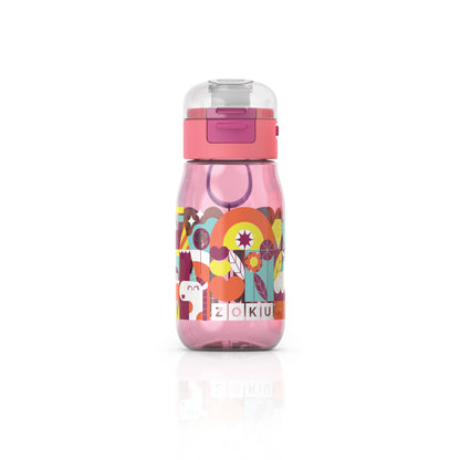 Zoku Kids Flip Gulp Bottle - Botol Minum, Botol Minum Anak, Botol Minum teguk, Botol Minum anti tumpah