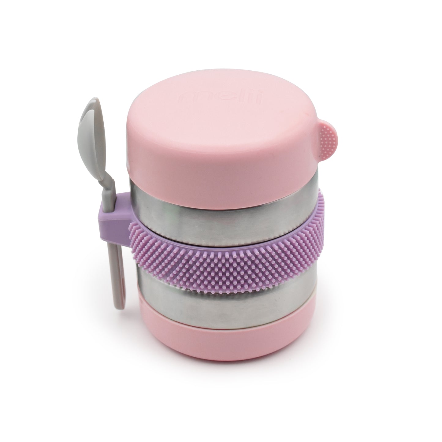 Melii Baby Insulated Fidget Food Jar - Wadah makanan stainless steel tahan panas dan dingin