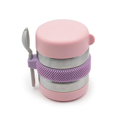 Melii Baby Insulated Fidget Food Jar - Wadah makanan stainless steel tahan panas dan dingin