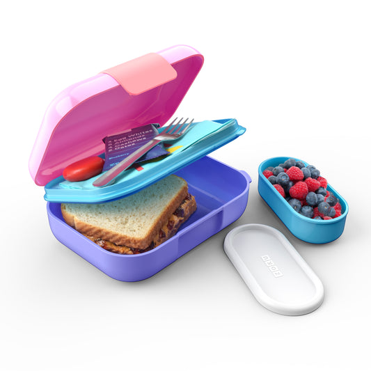 Zoku Neat Bento, Jr - Lunchbox, Tempat Makan Anak Unik / Tempat Makan Anak Anti Tumpah