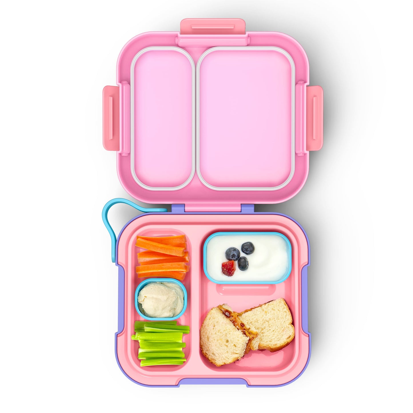 Zoku Neat Bento Large - Lunchbox, Tempat Makan Anak Unik / Tempat Makan Anak Anti Tumpah