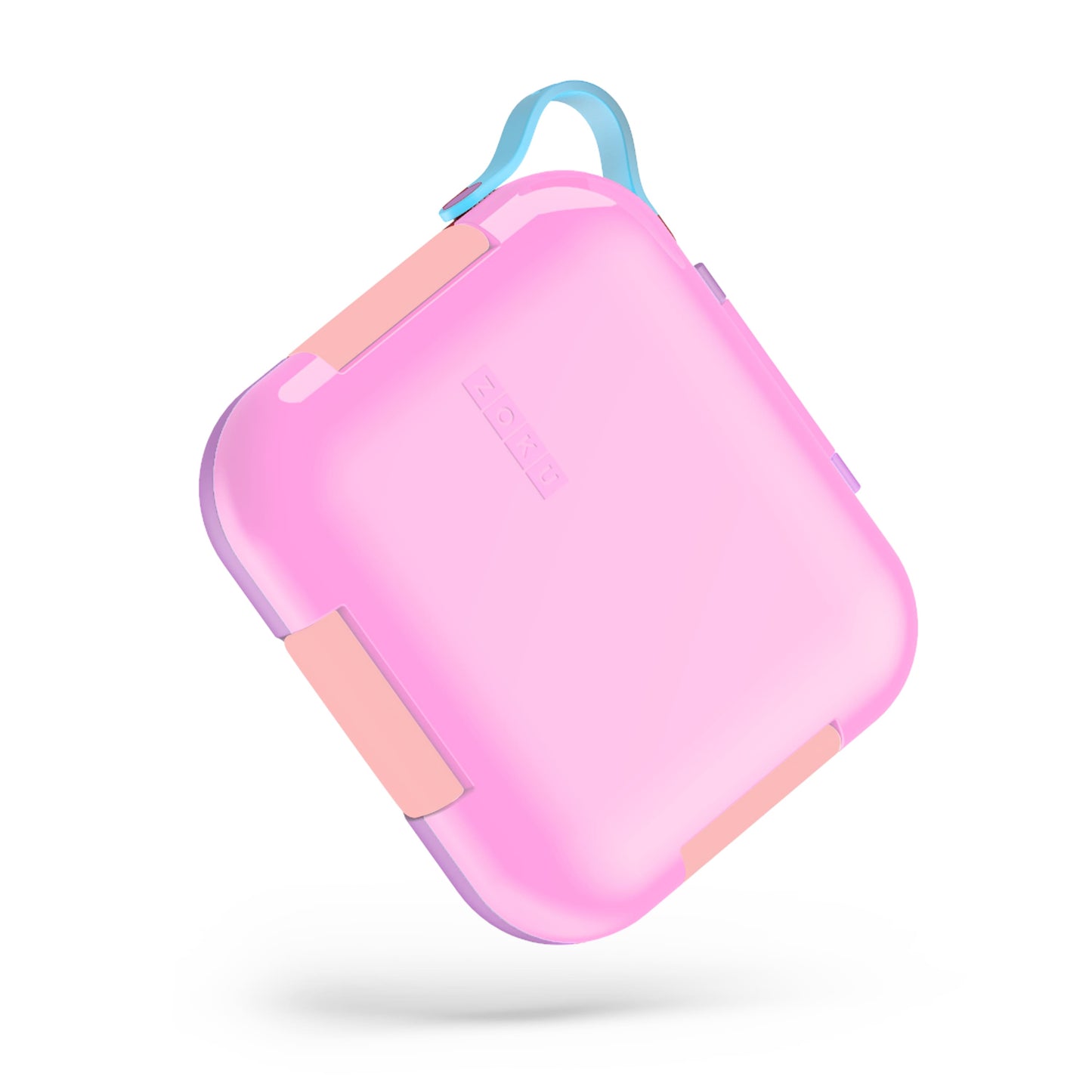 Zoku Neat Bento Large - Lunchbox, Tempat Makan Anak Unik / Tempat Makan Anak Anti Tumpah