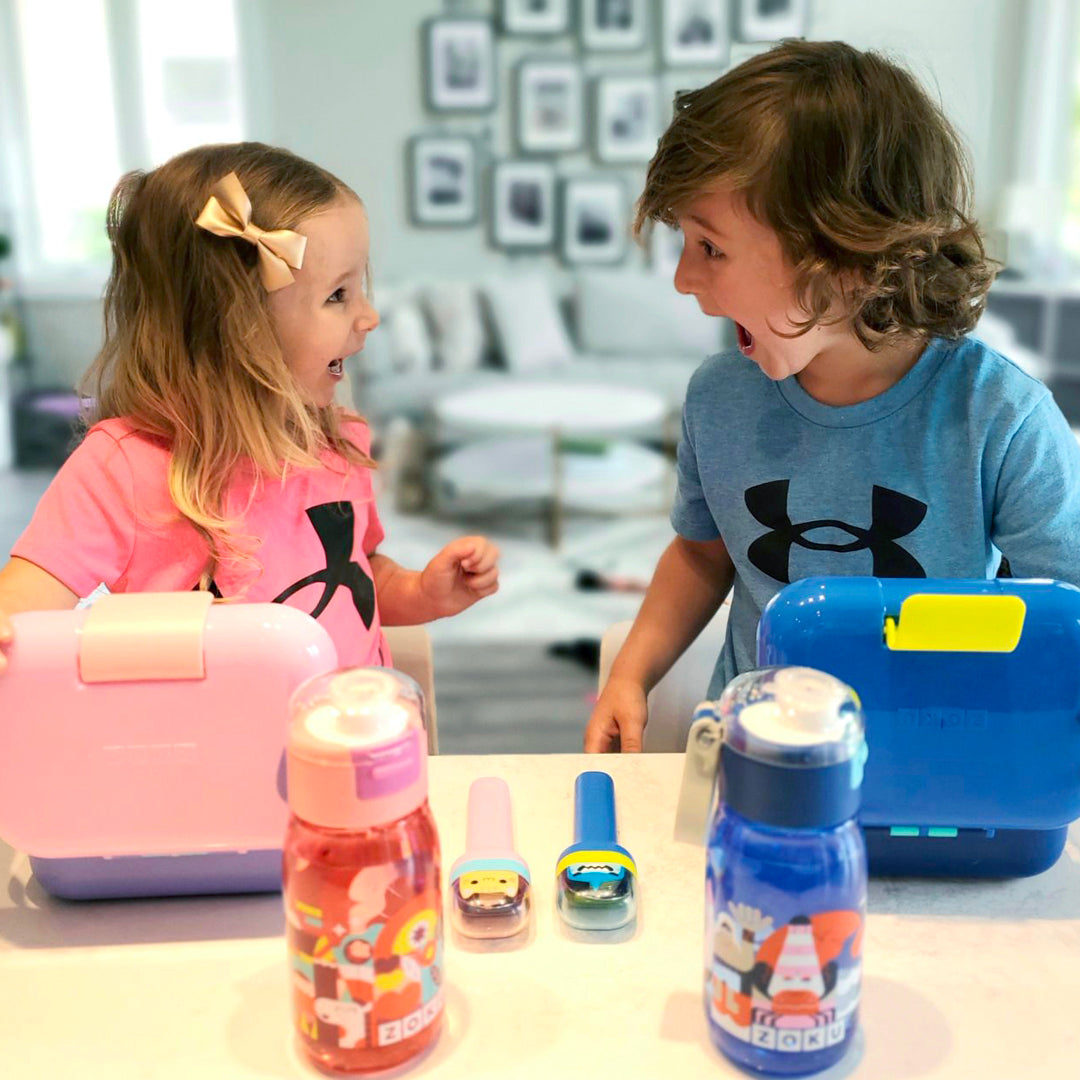 Zoku Neat Bento, Jr - Lunchbox, Tempat Makan Anak Unik / Tempat Makan Anak Anti Tumpah