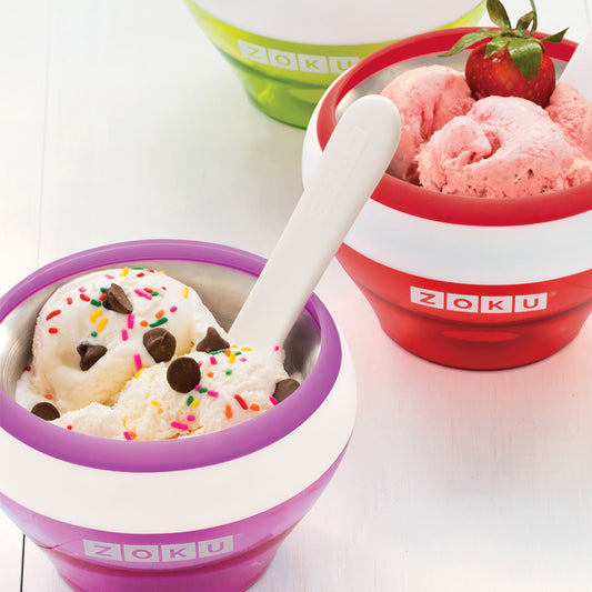 Zoku Ice Cream Maker - Alat Pembuat Es Krim Instant