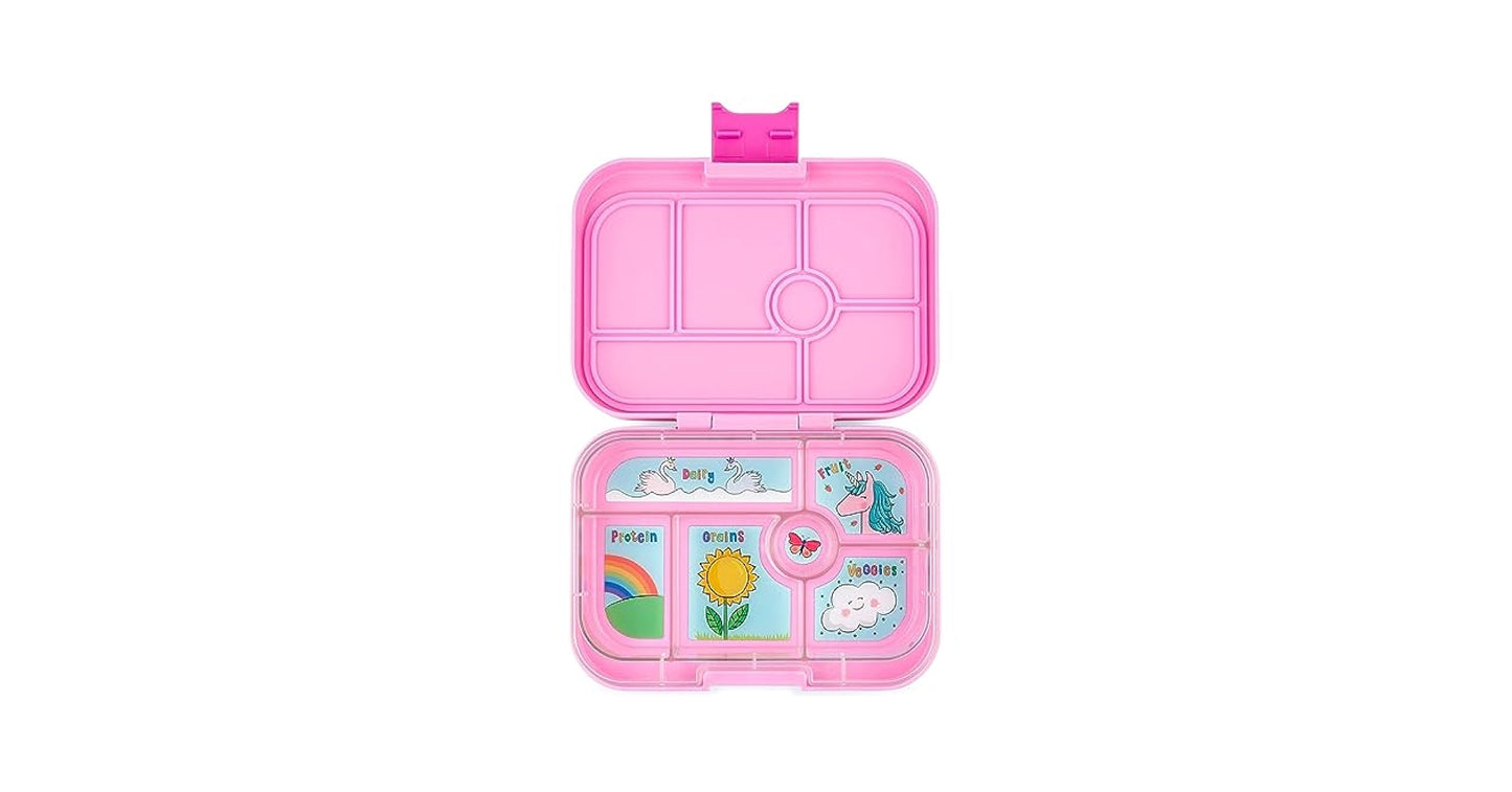 Yumbox Original - Tempat Makan Anak Premium Anti Tumpah BPA Free