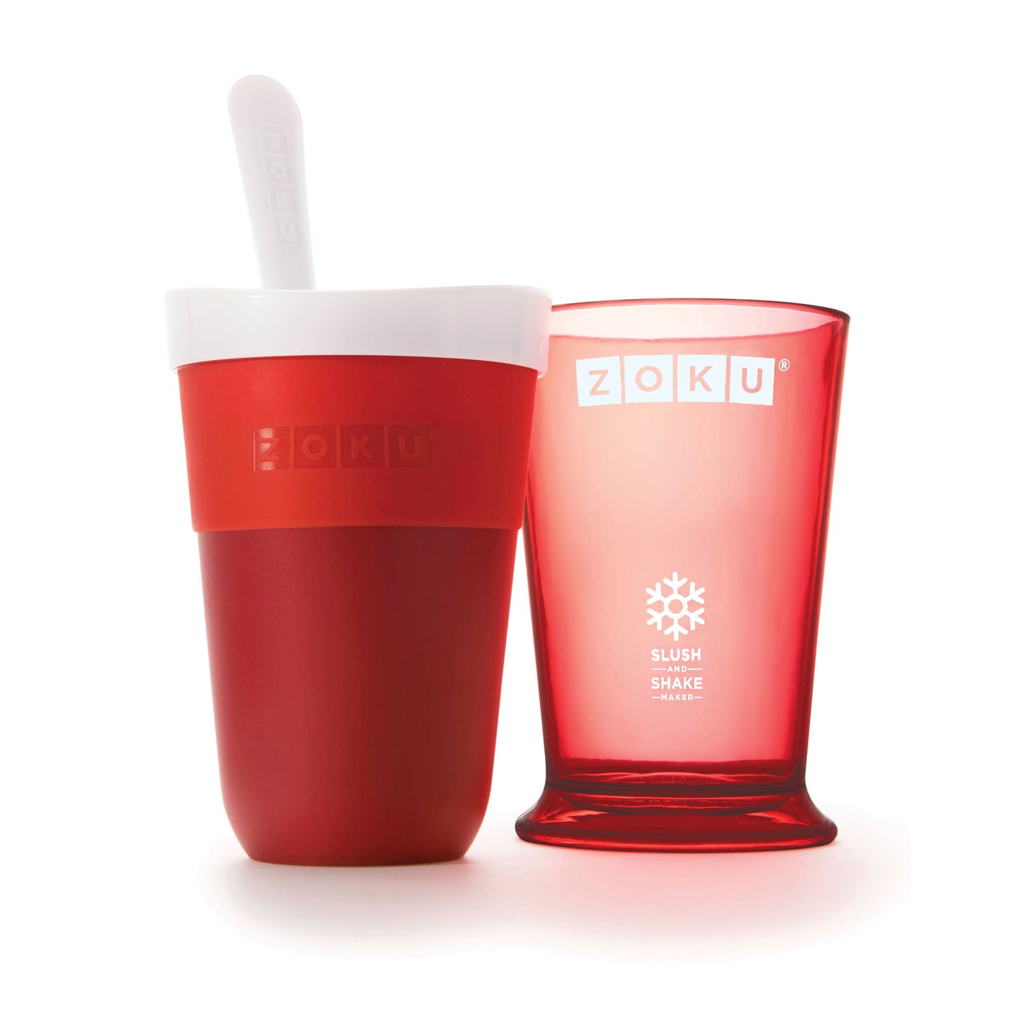Zoku Slush/Shake Maker - Alat Pembuat Es Krim Instant, Alat Pembuat Es Serut Instant