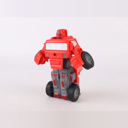 Okiedog Converse Robot - Mainan Anak Mobil Transformasi Robot Bisa Berubah