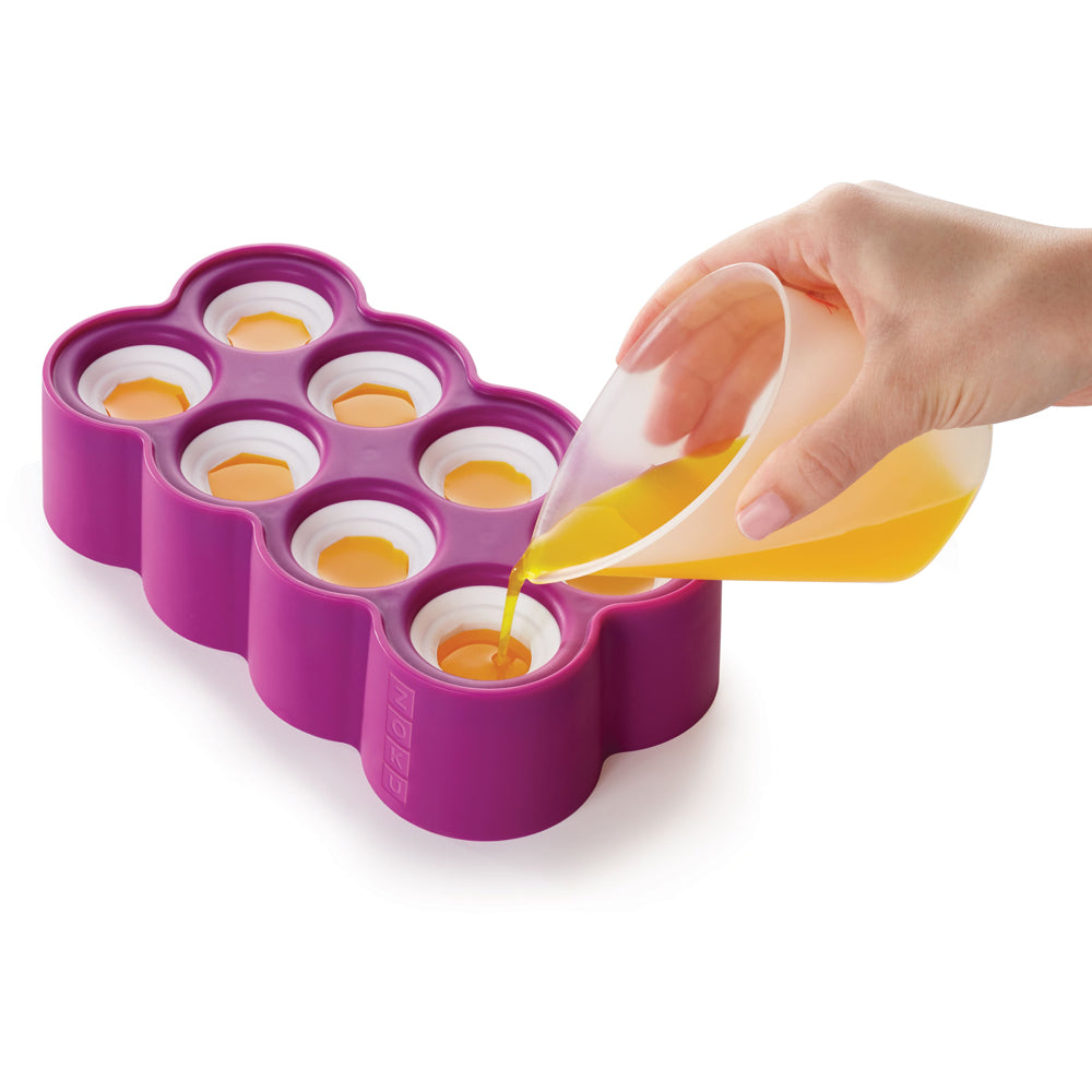 Zoku Ring Pop Molds  - Cetakan Es Krim Karakter, Cetakan Es Krim Bentuk Cincin, Cetakan Es Krim Silicon