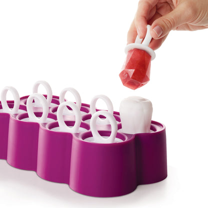 Zoku Ring Pop Molds  - Cetakan Es Krim Karakter, Cetakan Es Krim Bentuk Cincin, Cetakan Es Krim Silicon