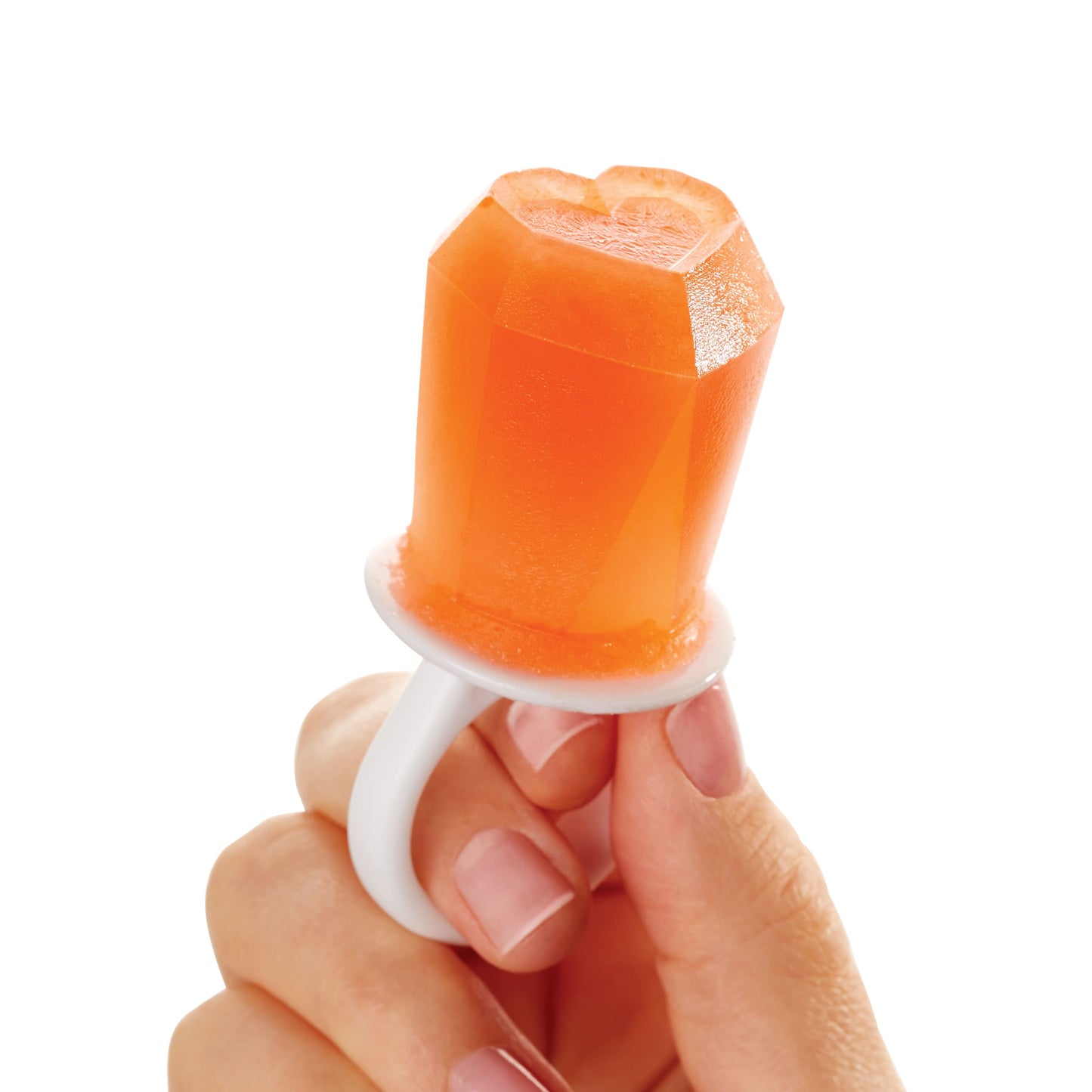 Zoku Ring Pop Molds  - Cetakan Es Krim Karakter, Cetakan Es Krim Bentuk Cincin, Cetakan Es Krim Silicon