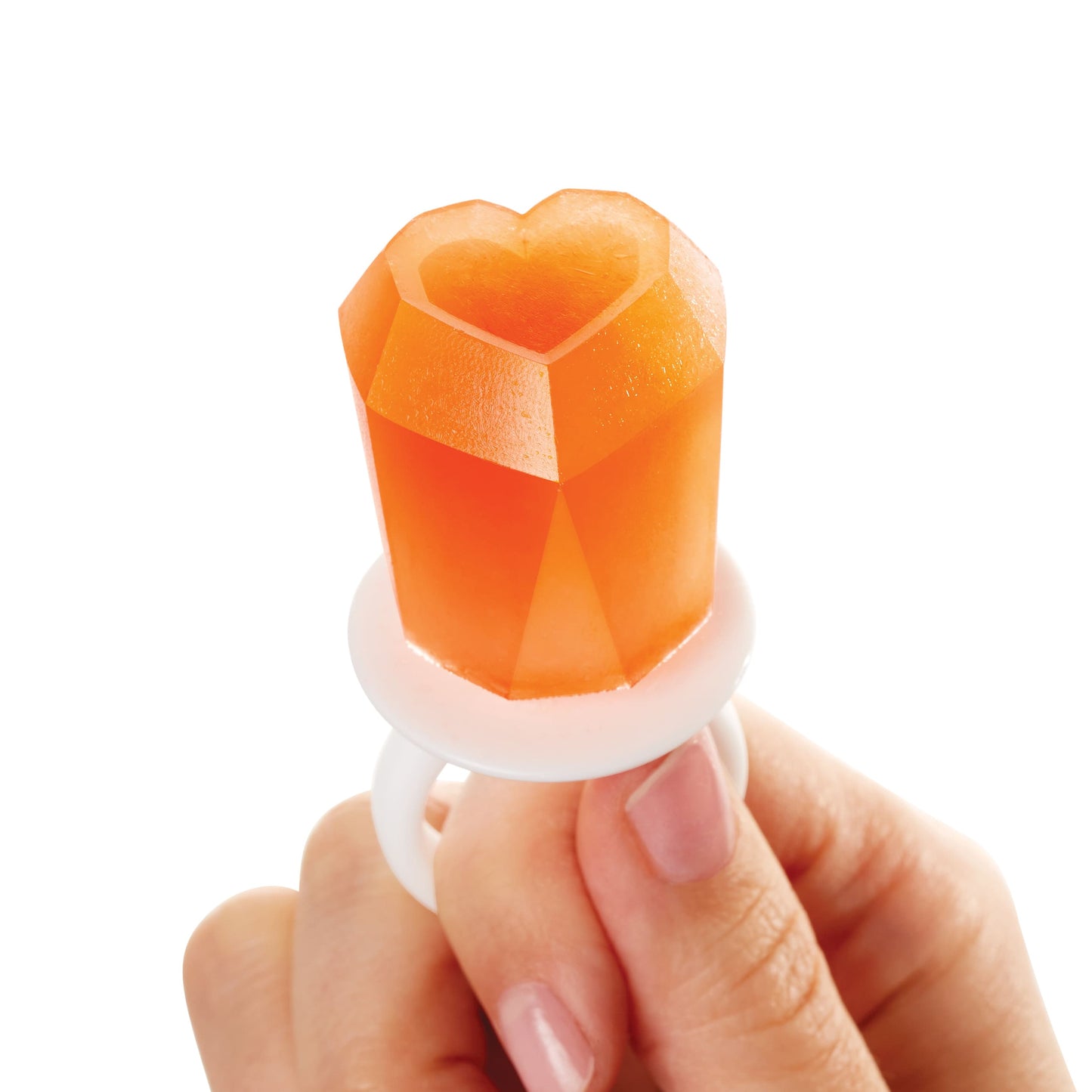 Zoku Ring Pop Molds  - Cetakan Es Krim Karakter, Cetakan Es Krim Bentuk Cincin, Cetakan Es Krim Silicon