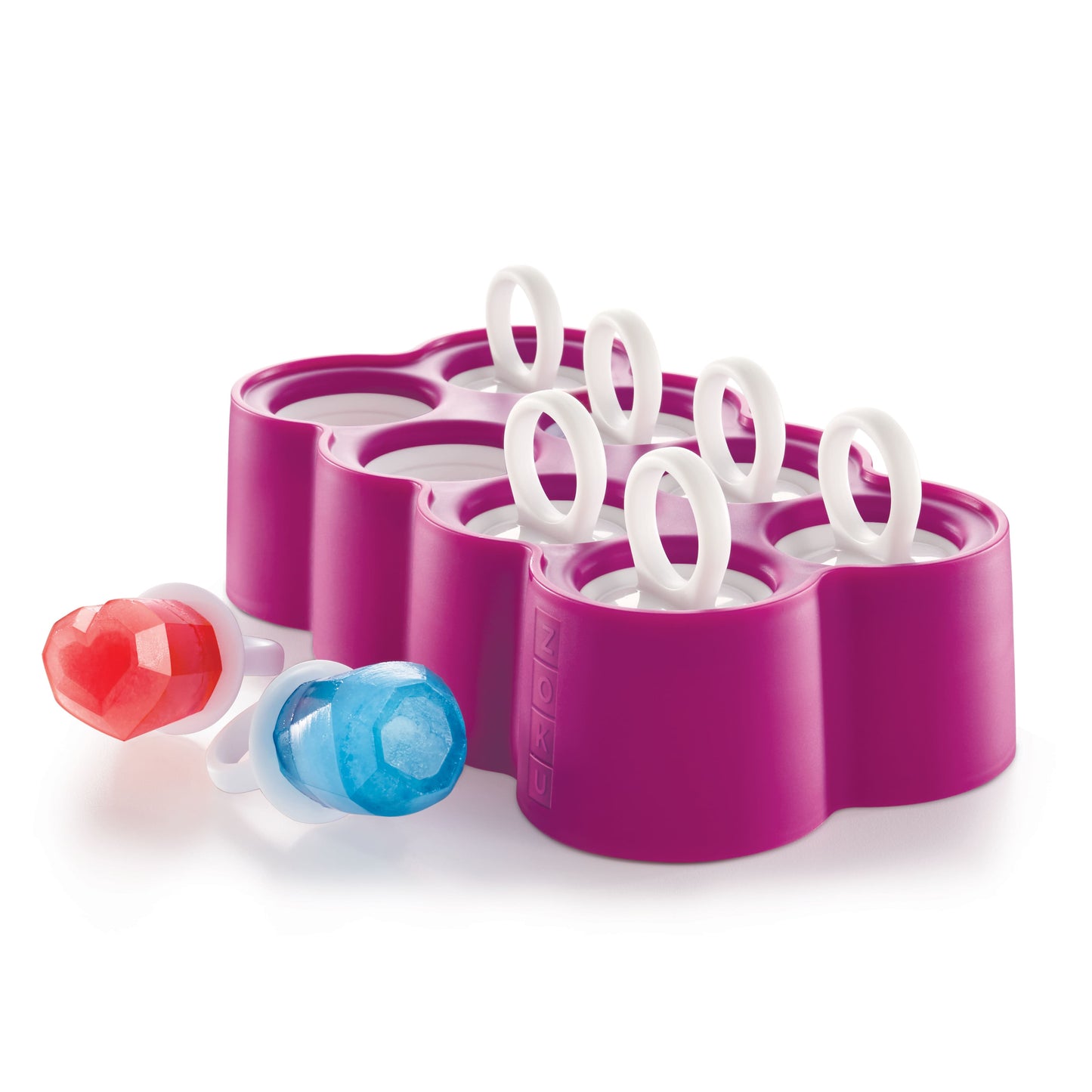 Zoku Ring Pop Molds  - Cetakan Es Krim Karakter, Cetakan Es Krim Bentuk Cincin, Cetakan Es Krim Silicon