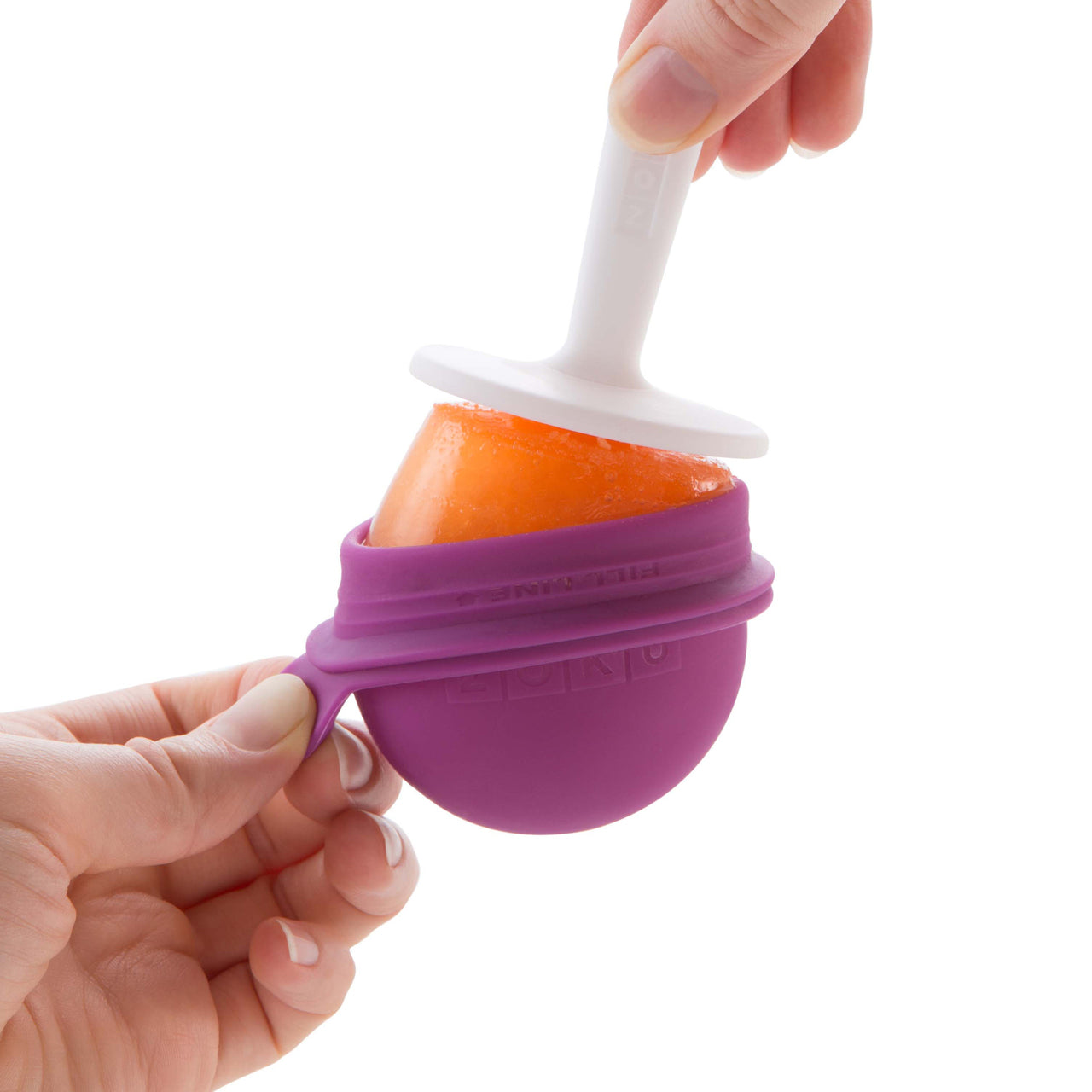 Zoku Round Pop Molds  - Cetakan Es Krim Bulat, Cetakan Es Krim Silicon