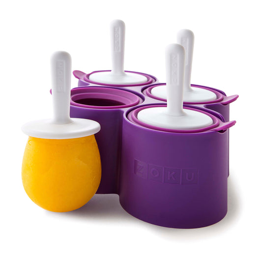 Zoku Round Pop Molds  - Cetakan Es Krim Bulat, Cetakan Es Krim Silicon