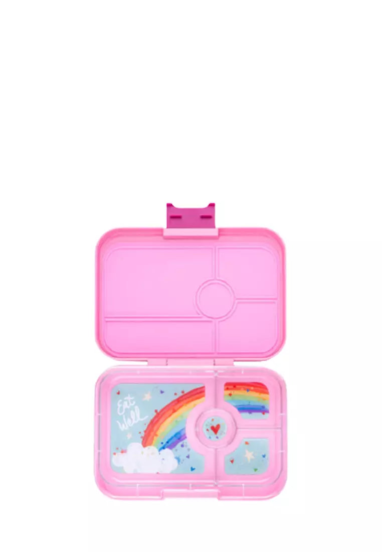Yumbox Tapas 4C - Tempat Bekal Makan Anak Premium Anti Tumpah BPA FREE