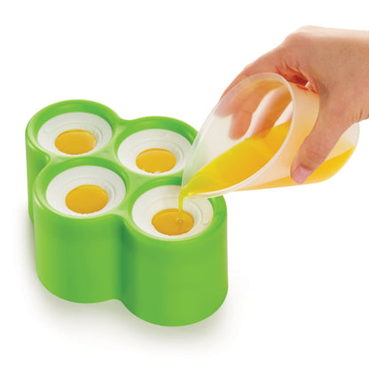 Zoku Safari Pop Mold (4 pop)  - Cetakan Es Krim Karakter / Cetakan Es Krim Bentuk Hewan / Cetakan Es Krim Silicon