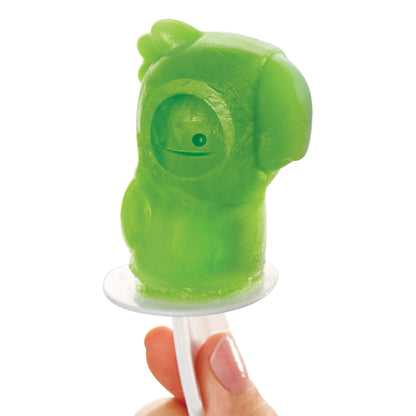Zoku Safari Pop Mold (4 pop)  - Cetakan Es Krim Karakter / Cetakan Es Krim Bentuk Hewan / Cetakan Es Krim Silicon
