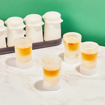 Zoku Shooter Ice Molds  - Cetakan Es Krim Karakter / Cetakan Es Krim Bentuk Gelas / Cetakan Es Krim Silicone
