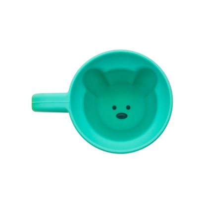 Melii Baby Silicone Bear Mug - Gelas silikon anak