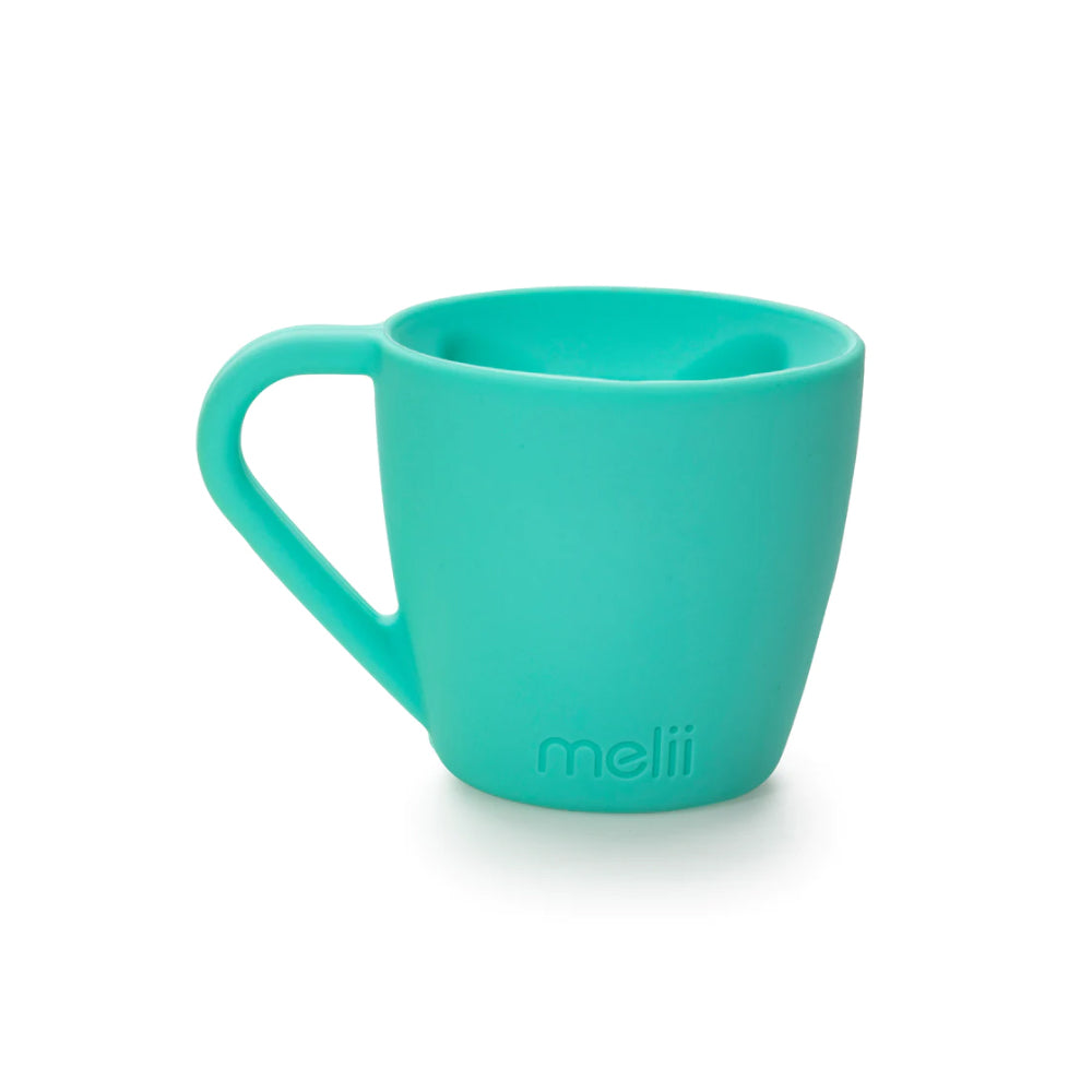 Melii Baby Silicone Bear Mug - Gelas silikon anak