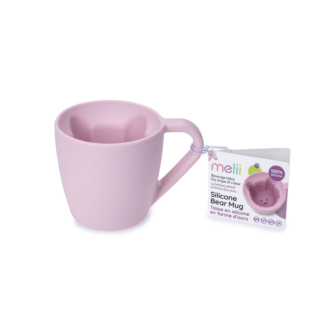 Melii Baby Silicone Bear Mug - Gelas silikon anak